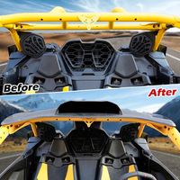 YongJin Pelle de toit à air froid étanche à la poussière pour Can Am Maverick R X RS 2024 + 715008280