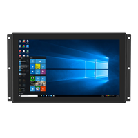 15.6 pouces capacitif Android 9-11 panneau PC ordinateur de bureau industriel écran tactile à cadre ouvert pour la surveillance
