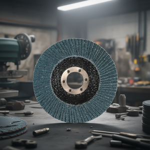 Ab6200 <b>Series</b> <b>6</b> Zirconium Flat Flap Disc 115x22 Mm For Sanding Metal And Steel - Product Image 3