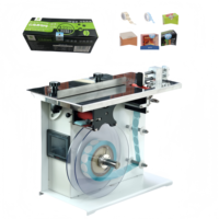Petite étiqueteuse de scellage Boîte en carton pliante horizontale Autocollant adhésif anti-inviolable Machine d'étiquetage de coin d'étanchéité