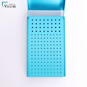 Bur pemegang gigi disinfeksi Endo, kotak pemegang file sterilisasi autoklaf 152 lubang - Product Image 3