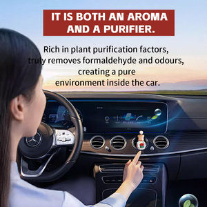 Parfum de voiture en glaçage coloré, collection de Noël, ornement d'aromathérapie, cadeau, nouveau clip de ventilation de voiture, désodorisant - Product Image 5