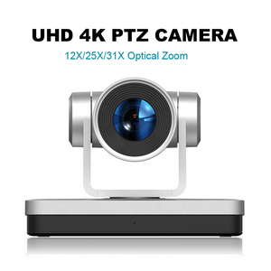 กล้อง PTZ ติดตามอัตโนมัติ AI 4K แบบขายส่ง ซูมออปติคอล 12X 25X 31X รองรับ ONVIF/RTMP/SDI สำหรับการประชุมทางวิดีโอและถ่ายทอดสด MC8430-12X - Product Image 5