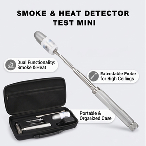 Kit de test combiné facile à utiliser pour détecteur de fumée et de chaleur - Vente chaude - Product Image 2