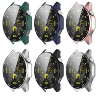 Nouvelle coque de protection d'écran respirante avec motif échelle temporelle pour montre connectée en PVC