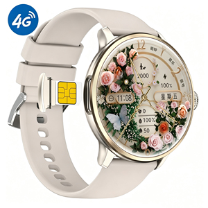 La carte SIM 4G H88 est dédiée aux montres connecté<span class=keywords><strong>es</strong></span> Android pour femmes, prend en charge les téléchargements d'applications, la surveillance du sommeil, les appels vidéo et <span class=keywords><strong>le</strong></span> NFC. - Product Image 1