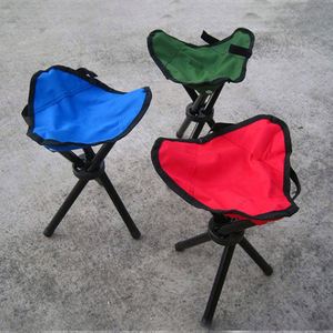 Chaise de camping portable robuste et compacte pour l'extérieur, idéale pour la pêche et les aventures en plein air - Product Image 3