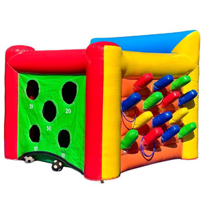 <span class=keywords><strong>Arena</strong></span> de Juegos Inflable Interactiva para Carnaval |   Juegos Inflables Multideportivos para Eventos, Fiestas y Negocios de Alquiler - Product Image 1