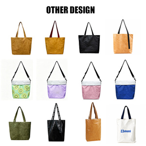 Sac shopping en papier non tissé HDPE avec logo personnalisé – Bandoulière réglable, fermeture magnétique OEM/ODM Vente en gros - Product Image 2