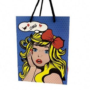 High Quality Custom Luxury Bags Promotional Clothing Shopping <b>Gift</b> Jewelry Packaging Paper Bag - Product Image 4