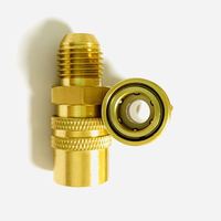 Raccords en laiton Dme durables, 3/8 connexion rapide, tuyau haute pression hydraulique, raccords à dégagement rapide pour machine d'injection en plastique
