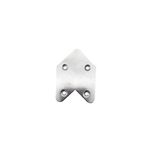 Aluminum Frame <b>Corner</b> <b>Brackets</b> 49x40mm Durable Hardware Connectors For Cabinet Door Window <b>Mirror</b> Support - Product Image 4