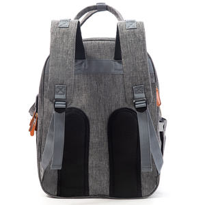 Bolsa de Lujo para Guardar Pañales, Bolsa de Viaje Portátil para Bebés y Mamás, Bolsa de Maternidad Plegable con Cambiador - Product Image 5