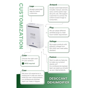 DD5 ISO 9001 certified air dryer <b>dehumidifier</b> for commercial - OEM/ODM available - Product Image 2