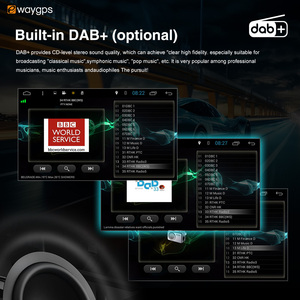 Ewaygps 8.8 "/10.25" không dây Carplay <span class=keywords><strong>Android</strong></span> Màn hình tự động xe đa phương tiện hiển thị cho <span class=keywords><strong>BMW</strong></span> loạt 3 4 F30 F31 F32 CIC NBT đơn vị đứng đầu - Product Image 5
