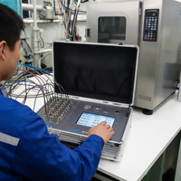 HSIN9100 Calibrateur intelligent de température et d'humidité 24 canaux avec écran tactile 7,0 pouces, équipement de test de thermocouples Pt100 OEM