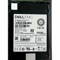 Penawaran Spesial SSD NVMe U.2 1.92T untuk DELL Hard Drive Server Internal Enterprise Baru 2.5 Inch dengan Cangkang Logam