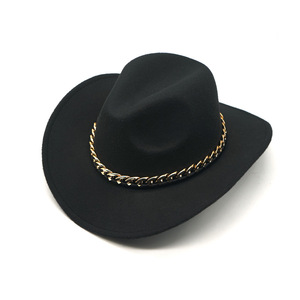 Wholesale Luxury High Quality Customize Old School Camo Felt Bulk Australia Wool <strong>Wooly</strong> Vintage Cowboy <strong>Men</strong> <strong>Hat</strong> - Product Image 6