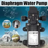 Pompa Diafragma Self Priming Cerdas DC 12V 130PSI 6L/Mnt 70W Pompa Submersible Pompa Air