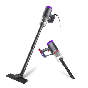 Aspiradora de mano Dedder de 0.5L, portátil, a batería, de alta succión para uso doméstico con motor sin escobillas - Product Image 4