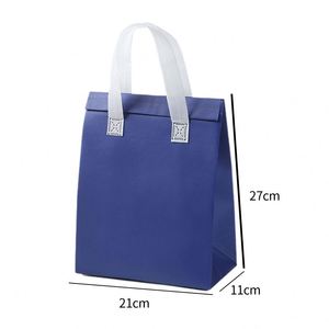 Bolsa Térmica Reutilizable para Entrega de Alimentos, con Logotipo Personalizado, a Prueba de Fugas, Ecológica, Venta al Por Mayor - Product Image 4