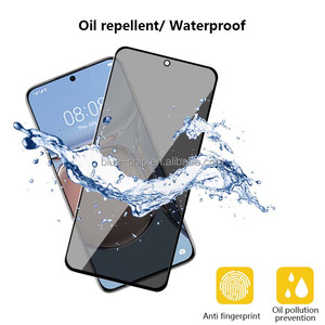 Custom dimensioni pellicola Oem Anti-Spy Cover protettive proteggi Touch Cover vetro Mobile protezione dello schermo del telefono per <span class=keywords><strong>Huawei</strong></span> P50 - Product Image 2