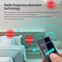Le plus récent analyseur de détection de Signal de traqueur GPS à ondes radio Mini caméra Wifi détecteur de caméra d'hôtel balayage de recherche GPS
