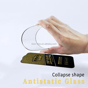 Protecteur et housses de protection pour téléphone portable en verre trempé dur Esd de 0.4mm de haut et étanche en aluminium pour film de téléphone <span class=keywords><strong>Redmi</strong></span> - Product Image 2