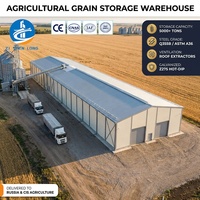 Estructura de Acero Prefabricada para Taller/Almacén Industrial con Servicios de Soldadura y Corte