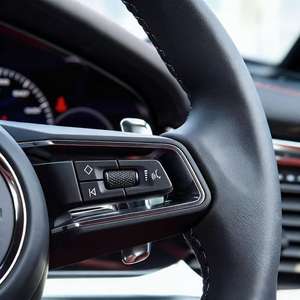 PORSCHE 911 <span class=keywords><strong>Cayenne</strong></span> 992 Panamera Cayman Macan 6 Series พวงมาลัยหนัง (เปลี่ยนจากรุ่นเก่าเป็นรุ่นใหม่) - Product Image 5