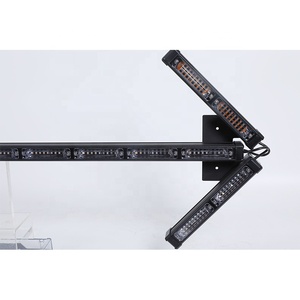 50 inch hổ phách cảnh báo nhấp nháy giao thông cố vấn đèn LED hướng mũi tên thanh ánh sáng cho trường hợp khẩn cấp xe - Product Image 2