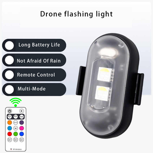 Accessoires Auto Nouveau <span class=keywords><strong>6V</strong></span> USB Mini Télécommande Universelle LED Feu Antibrouillard Arrière Feu Stroboscopique Drone Feux D'avertissement pour Motos - Product Image 6