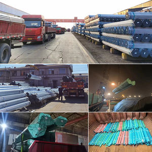 Tuyau en acier galvanisé à chaud personnalisé de haute qualité de 2 3 4 pouces pour échafaudage <span class=keywords><strong>prix</strong></span> par pièce - Product Image 6