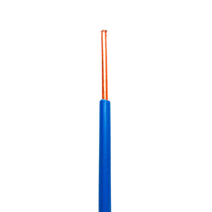Câble de terre industriel flexible en PVC à âme unique, vert-jaune, 16 mm, 750 V, 10 m, référence 4520006 H07V-K, conducteur de protection - Product Image 5