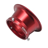 Filtre à air de course pour carburateur 46 50 55 63 mm, adaptateur de filtre à air pour carburateur d'admission