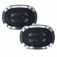 Speaker Mobil 3-Way Besar dan Bertenaga 6*9in Audio Mobil 4OHM Speaker Koaksial TS-6975V3