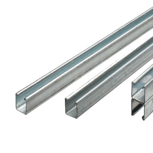 Канал из нержавеющей стали SS304/SS316 (41x41, 41x21, 41x62, 41x72 мм) для крепления кабельных лотков, двусторонний, типа <span class=keywords><strong>Unistrut</strong></span> - Product Image 1