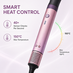 Dys HS09 Ferro Arricciacapelli Multifunzione ad Alta Potenza con Asciugacapelli a Ioni Negativi e Temperatura Costante, 15 Impostazioni per Casa e Camper - Product Image 5