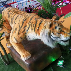 Haichuan Nhà Máy Tùy Chỉnh Robot Động Vật Mô Hình Cho Sở Thú Công Viên Chủ Đề Trang Trí Thực Tế Di Chuyển Animatronic Tiger Tượng - Product Image 4