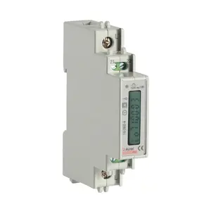 Acrel ADL10-E Single-phase DIN Rail Energy Meter input current 10(60)A LCD Display din rail type multi power watt meter