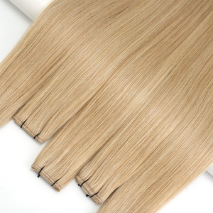 <span class=keywords><strong>Extensiones</strong></span> <span class=keywords><strong>de</strong></span> <span class=keywords><strong>Cabello</strong></span> Humano Natural Remy Genius Weft para Venta al por Mayor - Product Image 1