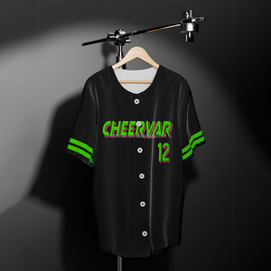Kustom kaus bisbol pria kualitas tinggi sublimasi kaus bisbol kosong untuk anak muda - Product Image 3