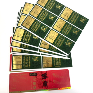 Etiquetas Adhesivas de Vinilo de PVC Impermeables Impresas Personalizadas, Papel Sintético Circular con Logotipo de Marca para Embalaje, Tarjetas de Agradecimiento - Product Image 6