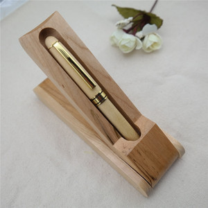 <span class=keywords><strong>Penna</strong></span> a Sfera ECO di Alta Gamma <span class=keywords><strong>per</strong></span> Studenti e Professionisti, Design Retrò in Bambù, Punta 1.0mm, Logo Animale, Inchiostro Nero/Blu, Vendita Transfrontaliera - Product Image 3
