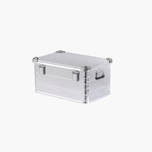 BOBOSKY Luggage Outdoor Travel Lugga Custom Good Price Large Outdoor Garden Metal Aluminium Waterproof Camping Storage Box
