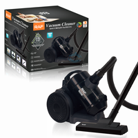 Aspirateur domestique RAF R.8710, 800W, aspiration puissante, bac à poussière de 2L, filtration propre, avec brosse pour sols, pour usage domestique