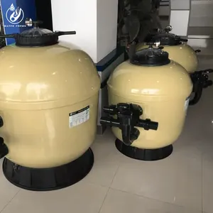 Factory Supply Pool Water Filtration Gel Coat Sand Filter Swimming Pool Sand Filter