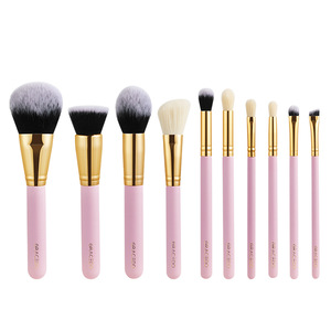 Cojín base brochas de maquillaje Rojas licuadora rara esponja base cepillo conjunto Rosa maquillaje esponjas ceja contorno corrector Br - Product Image 2