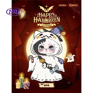 Auténtico LOKIKI pequeño ángel calabaza calavera conejo fantasma gato amor tarjeta colgante juego <span class=keywords><strong>de</strong></span> moda lindos muñecos <span class=keywords><strong>de</strong></span> peluche llavero <span class=keywords><strong>de</strong></span> juguete - Product Image 5