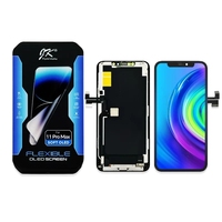 Écran OLED en gros 11 Pro Max JK Écran tactile souple et flexible pour iPhone 11 Pro Max Écran souple JK